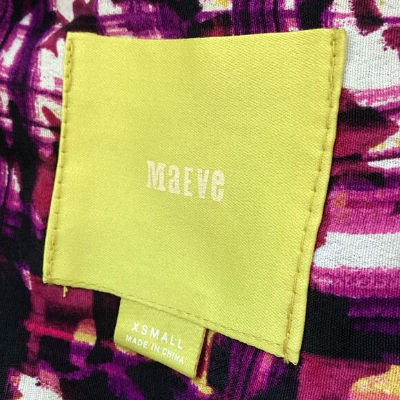 Anthropologie Maeve Petal Palette Tunic Dress Dolman Sleeves Women’s X-Small - Picture 9 of 9